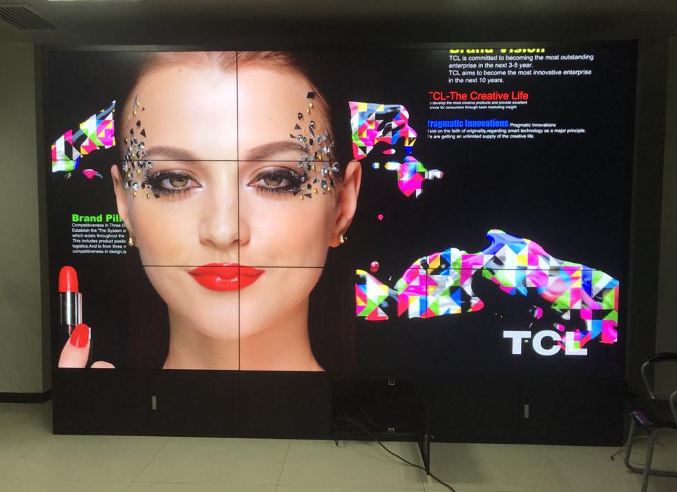 無色差拼接屏的特點