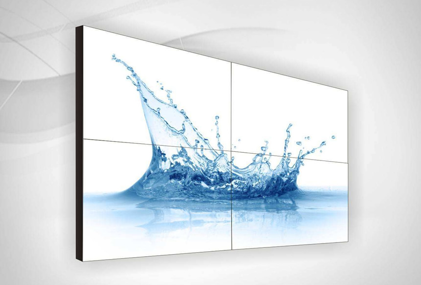 無縫拼接屏一平米多少錢？無縫拼接屏最小拼縫是多少？