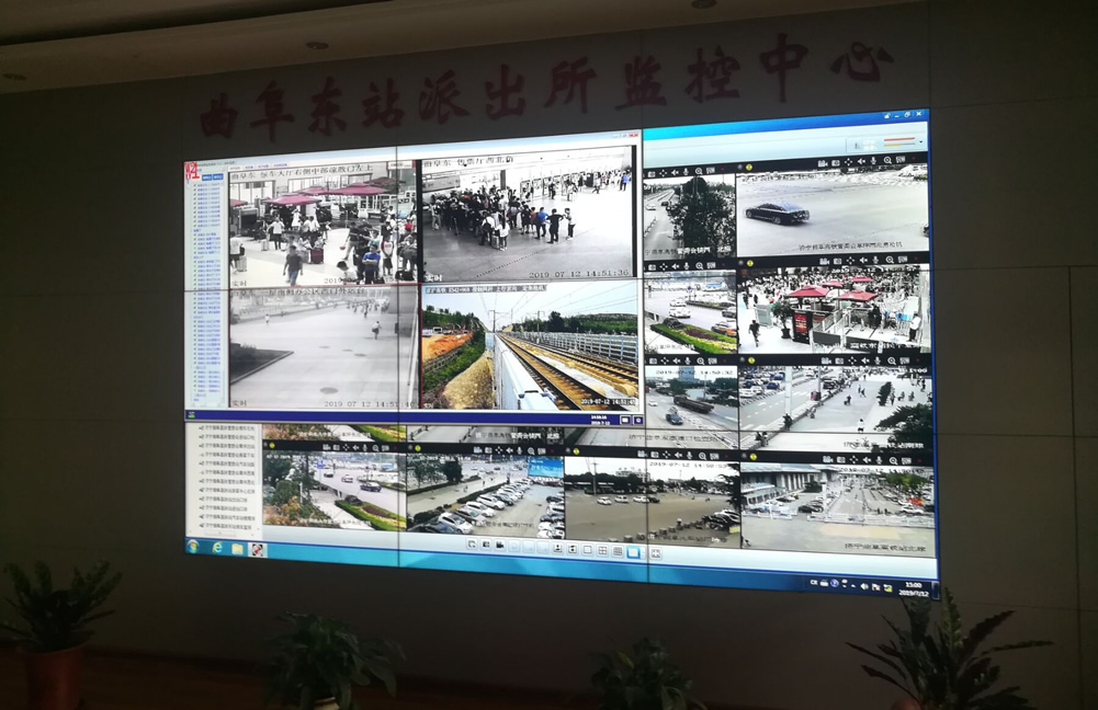 無(wú)縫拼接屏