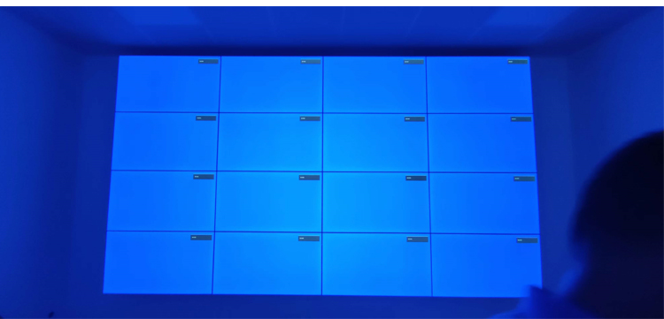 來自前線的成果，梧桐山某片區監控室監控大屏成功交付