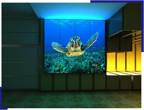 無色差拼接屏處理了哪些難題