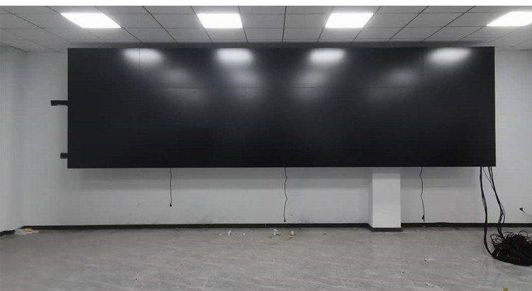 無縫拼接屏：安防監控的未來之選！