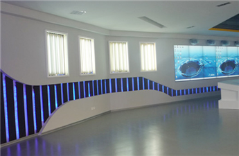 深圳某上市公司展廳拼接屏項目