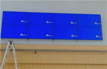 吉林某學校體育館顯示項目