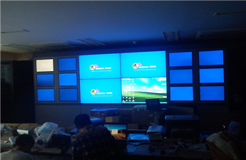 成都法院指揮中心項目