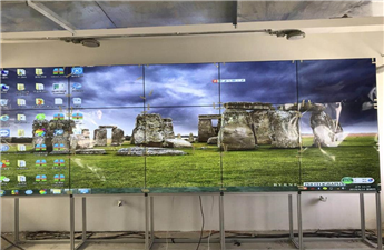 吉林省通化市某藥業公司拼接屏項目