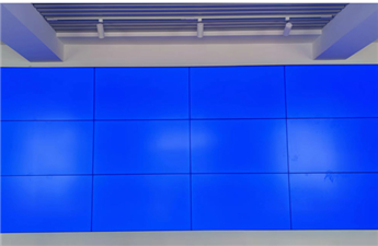 河北某學校55寸液晶拼接屏項目